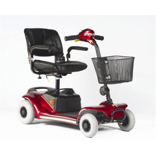 Scooter movilidad reducida | 4 ruedas | Burdeos | Hasta 136 kg | Pearl