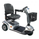 Scooter eléctrico movilidad reducida | Con 3 ruedas neumáticas | Color plata | Mod. Leo | Invacare - Foto 4