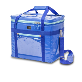 Bolsa isotérmica para extracciones de muestras | Azul | Elite Bags