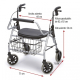 Andador rollator maxi - Foto 2