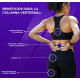 Cojín lumbar postural | Viscoelástico | Negro - Foto 7