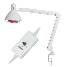 Lámpara Infra Plus de infrarrojos con temporizador y soporte de mesa