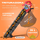 Sopladora aspiradora enchufable | 900W | 3 en 1 | Tritura | Con asa para hombro | 6 velocidades | Mobiclean | Mobiclinic - Foto 5