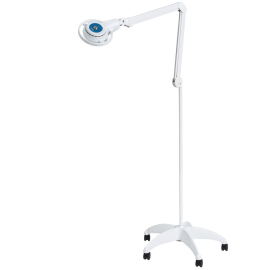 Luminaria de reconocimiento MS LED de 8W con base rodable de 8,8 kg