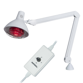 Lámpara Infra Plus de infrarrojos con temporizador y soporte de pared