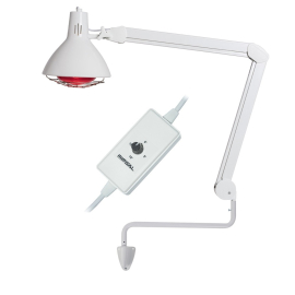 Lámpara Infra Plus de infrarrojos con temporizador y brazo extensión