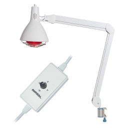 Lámpara Infra Plus de infrarrojos con temporizador y soporte raíl plus