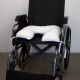 Cojín antiescaras | Forma de herradura | Para silla o sofá | 44 x 44 cm | Mobiclinic - Foto 3