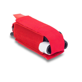 Bolsillo para torniquetes y accesorios varios | Adaptable | Rojo | Hold's | Elite Bags