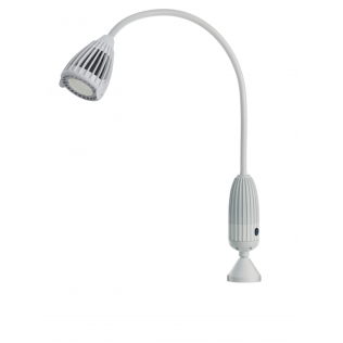 Luz LED fría | Brazo extensible | Blanco | Luxiflex