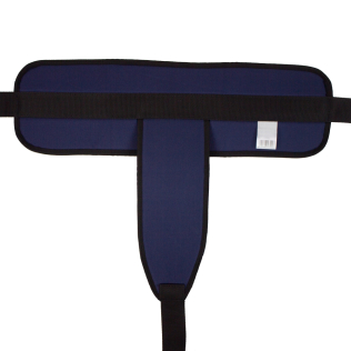 Cinturón de sujeción pélvico | Para silla o sofá | Cierre de clip | Mobiclinic