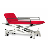 Camilla pediátrica eléctrica de dos cuerpos | (120+40)x56 cm | Regulable en altura | CE-0120-R.BAR PED
