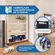 Silla de ruedas de tránsito premium | Plegable | Reposabrazos y reposapiés extraíbles | Maestranza | Mobiclinic - Foto 4