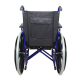 Silla de ruedas para ancianos | Plegable | Rueda grande | Asiento ancho 46 cm | Azul Giralda | Mobiclinic - Foto 3