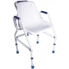 Silla de duchar | Regulable | Conteras antideslizantes | Atlantis