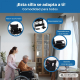Silla de ruedas | Aluminio | Plegable | Con frenos | Reposabrazos y reposapiés | Ultraligera | Palacio | Mobiclinic - Foto 6