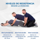 Pack Operación Biquini: A tope de cardio | Bicicleta estática | Plegable | Rueda de abdominales | Multifuncional | Mobiclinic - Foto 9