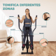 Pack Minigimnasio en casa | Esterilla de yoga | Barra de dominadas para la pared | Bicicleta estática | Elíptica | Mobiclinic - Foto 19