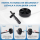 Pack Operación Biquini: Llegó la cuenta atrás | Cinta de correr eléctrica | Plegable | Rueda de abdominales | Mobiclinic - Foto 8