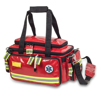 Bolsa de emergencias | Soporte Vital Básico | Tejido tarpaulín | Rojo | Extreme's | Elite Bags