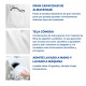 Bata sanitaria para hombre | Manga larga | Cuello y bolsillos | Fácil lavado y planchado | Blanca | Varias tallas | Mobiclinic - Foto 13