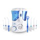 Irrigador dental familiar ID-01 | 7 cabezales funcionales | Depósito 600 ml | Mobiclinic - Foto 1