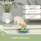 Comedero interactivo para perros | Tres capas | 26x26x7,5cm | Combate aburrimiento | Antideslizante| Juego| Doggy | Mobiclinic - Foto 3