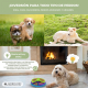 Comedero interactivo para perros | Tres capas | 26x26x7,5cm | Combate aburrimiento | Antideslizante| Juego| Doggy | Mobiclinic - Foto 6