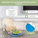 Comedero interactivo para perros | Tres capas | 26x26x7,5cm | Combate aburrimiento | Antideslizante| Juego| Doggy | Mobiclinic - Foto 7