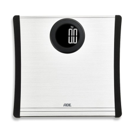 Báscula electrónica baño | Plata | Pantalla LCD | Hasta 180Kg | BE1701 | ADE