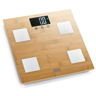 Báscula de baño digital hasta 150kg | Madera de bambú | Barbara | ADE