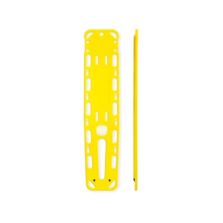 Tablero espinal B-Bak Pin | Ultra delgado | Con pernos | Amarillo | Spencer