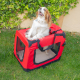 Transportín para mascotas | Varias tallas | Diferentes pesos | Plegable | Rojo | Balú | Mobiclinic - Foto 22