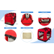 Transportín para mascotas | Varias tallas | Diferentes pesos | Plegable | Rojo | Balú | Mobiclinic - Foto 29