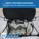 Andador plegable | Aluminio | Asiento y respaldo | Frenos por presión | 4 ruedas | Premium | Dehesa | Mobiclinic - Foto 3