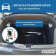 Andador plegable | Aluminio | Asiento y respaldo | Frenos por presión | 4 ruedas | Premium | Dehesa | Mobiclinic - Foto 5