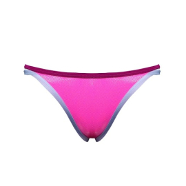 Bikini |Braguita| Hecho a mano | Rosa fuerte y azul claro|Varias tallas| Iconic | Quelton