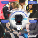 Silla coche infantil | 360º | i-Size | Isofix | 40 - 150cm | 0-12 años | Reclinable | Ajustable | Negra |Lionfix Pro |Mobiclinic - Foto 3