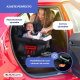 Silla coche infantil | 360º | i-Size | Isofix | 40 - 150cm | 0-12 años | Reclinable | Ajustable | Negra |Lionfix Pro |Mobiclinic - Foto 4
