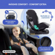 Silla coche infantil | 360º | i-Size | Isofix | 40 - 150cm | 0-12 años | Reclinable | Ajustable | Negra |Lionfix Pro |Mobiclinic - Foto 5