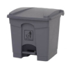 Papelera ABS | Apertura de pedal | 30 L