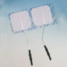 Electrodos tens pregelado con cable 50X50mm