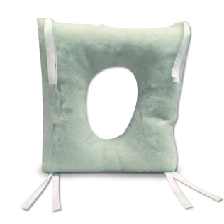 Cojín antiescaras | 44x44x9 cm | Cuadrado con agujero Cojín antiescaras | 44x44x9 cm | Cuadrado con agujero