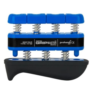 Ejercitador de dedos | Resistencia 0,70 Kg | Práctico | Amarillo