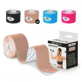 Kinesiotape | Venda neuromuscular | Impermeable | 5cm x 5m | Varios colores | Mobitape | Mobiclinic