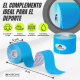 Pack de 12 Kinesiotape | Impermeable | Venda neuromuscular | 5mx5cm | Mobitape | Mobiclinic - Foto 5