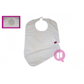 Babero vinilo con velcro para adultos, fabricado en vinilo, 45...