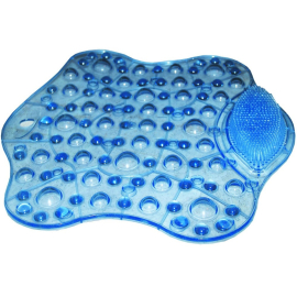 Alfombrilla masajeadora antideslizante para la ducha | Goma |...