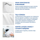 Bata sanitaria mujer manga larga OX talla XXL - Foto 6