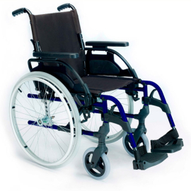 Breezy Style (antigua 300) con respaldo partido y rueda de 24"...